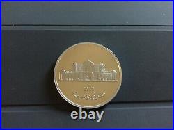United Arab Emirates 100 DH Sh Khalifa UAE Large Coin UNC