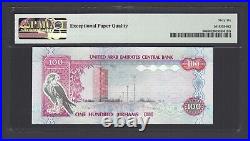 United Arab Emirates 100 Dirhams 2008/AH1429 P30d Uncirculated Grade 66