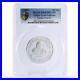 United Arab Emirates 100 dirhams Sheikh Khalifa PR69 PCGS silver coin 2005