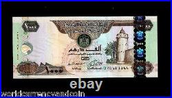 United Arab Emirates 1000 1,000 Dirhams 2012 Sparow Unc Arab Gulf Gcc Money Note