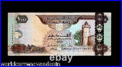 United Arab Emirates 1000 1,000 Dirhams P25 2000 Sparrow Gcc Gulf Uae Money Note