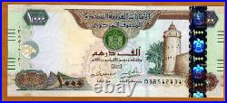 United Arab Emirates, 1000 Dirhams, 2017, P-33e, UNC