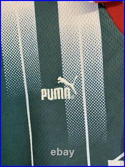 United Arab Emirates 1998/2000 Football Shirt Jersey Away Puma Original Size S