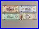 United Arab Emirates 2021-22 4 Note Set 5 thru 1,000 Dirhams P-35 thru 42 UNC