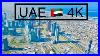 United Arab Emirates 4k Video Aerial Images Of Dubai With Relaxing Music Uae Burj Khalifa