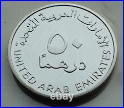 United Arab Emirates 50 Dirhams 1998 Sharjah Cultural Capital
