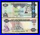 United Arab Emirates 500 Dirhams P32 2008 Sparow Hawk Oryx Unc Money Banknote