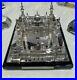 United Arab Emirates Abu Dhabi Sheikh Zayed Grand Mosque Model Glass Metal