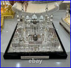 United Arab Emirates Abu Dhabi Sheikh Zayed Grand Mosque Model Glass Metal