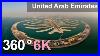 United Arab Emirates Aerial 360 Video In 6k Virtual Travel To Middle East
