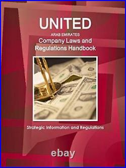 United Arab Emirates Company Laws and Regulations Handbook Strat