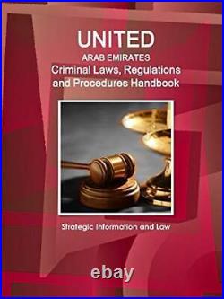 United Arab Emirates Criminal Laws Regulations and Procedures Ha
