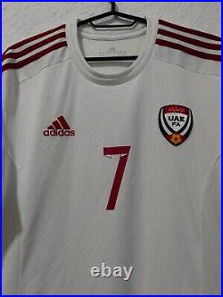 United Arab Emirates Football Jersey #7 Adidas M Trikot UAE Shirt W42295 2014