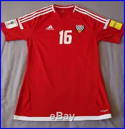 United Arab Emirates Match Worn shirt, trikot, jersey, maillot, camiseta, maglia