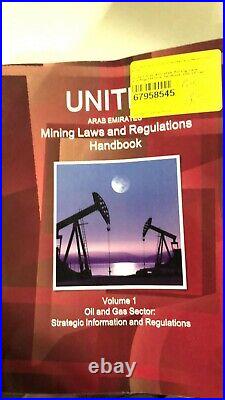 United Arab Emirates Mining Laws and Regulations Handbook by IBP USA Staff