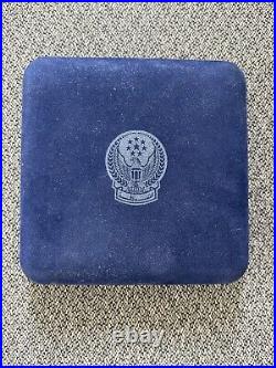 United Arab Emirates Ministry of Interior Medal with original Box 60 mm