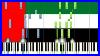 United Arab Emirates National Anthem Piano Tutorial Synthesia