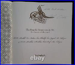 United Arab Emirates Sheikh Sultan Khalifa bin Zayed Al Nahyan Signed Book UAE