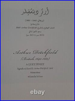 United Arab Emirates Sheikh Sultan Khalifa bin Zayed Al Nahyan Signed Book UAE