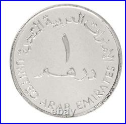 United Arab Emirates UAE 1 Dirham, 2009, KM #101, Mint, Commemorative X 100 PCS