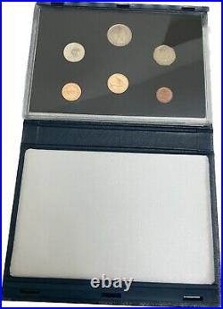 United Arab Emirates UAE 6 Coins 1995 SPECIMEN PROOF Set RARE