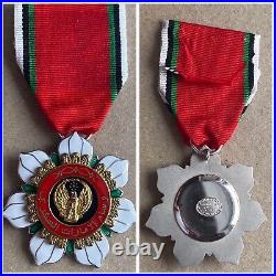 United Arab Emirates UAE Dubai Order of Military Merit MEDAL BADGE