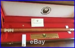 United Arab Emirates UAE Military Axe Gift from Mohammed Bin Zayed Al Nahyan