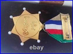 United Arab Emirates UAE Ministry of Interior Medal Of Devotion Service Order