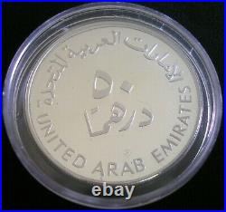 United Arab Emirates Uae 1980 Proof Silver Year Of The Child