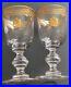 United Arab Emirates Uae Presidential Set 2 Juice Cups Glass Crystal (official)