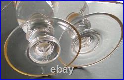 United Arab Emirates Uae Presidential Set 2 Juice Cups Glass Crystal (official)