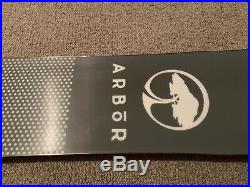 Used Arbor Cosa Nostra Premium Rocker Snowboard 159 cm