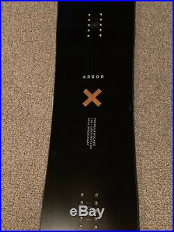 Used Arbor FORMULA Rocker 158 cm Twin Tip Snowboard