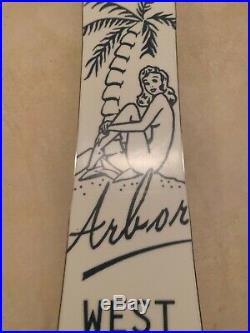 Used Arbor Westmark Rocker Twin Tip Snowboard 155 cm