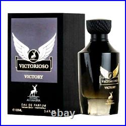 VICTORIOSO VICTORY EDP Spray by Maison Alhambra 100 ML/3.4 OZ. UAE VERSION