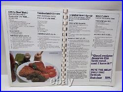 Vintage 1983 Dubai United Arab Emirates Diners Delight Multi National Cookbook