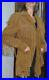 Vintage Schott Rancher Western Fringe suede leather Jacket Coat Size 36