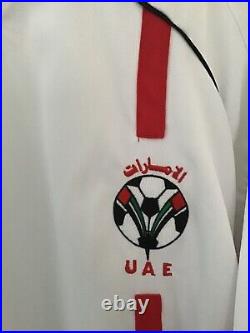 Vintage United Arab Emirates umbro home 2002-04 football shirt xl UAE