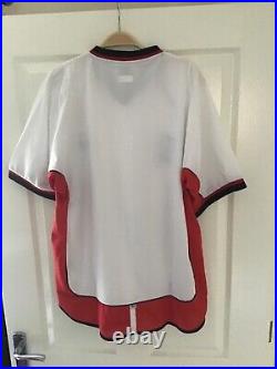 Vintage United Arab Emirates umbro home 2002-04 football shirt xl UAE