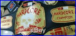 WCPW HARDCORE Wrestling Championship Belt. Adult Size 2mm