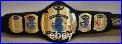 WCW World Heavyweight Wrestling Championship Belt 2mm plate