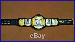 WCW World Heavyweight Wrestling Championship Belt. Adult Size