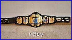 WCW World Heavyweight Wrestling Championship Belt. Adult Size. (2mm plates)