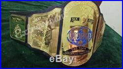 WCW World Six 6 Man Tag Team Wrestling Championship Belt Adult Size