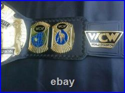 WCW World Tag Team Wrestling Championship Belt Adult Size
