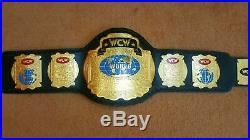 WCW World Tag Team Wrestling Championship Belt Adult Size 2mm Plates
