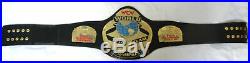 WCW World Tag Team Wrestling Championship Belt Adult Size 4mm Plates