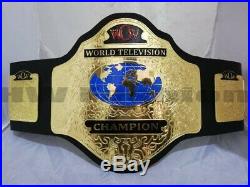WCW World Television Wrestling championship Belt Adult Size 2mm Plates