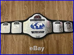 WCW World Television Wrestling championship belt. Adult size