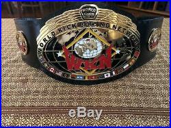 WKN World Kick Boxing Network Championship Belt Full Size